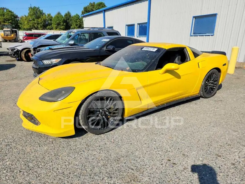 2012 Chevrolet Corvette photo