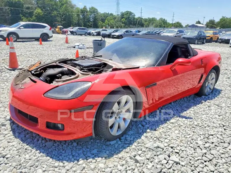 2012 Chevrolet Corvette фото
