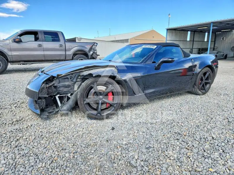 2012 Chevrolet Corvette фото