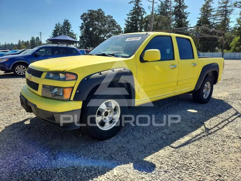 2012 Chevrolet Colorado фото