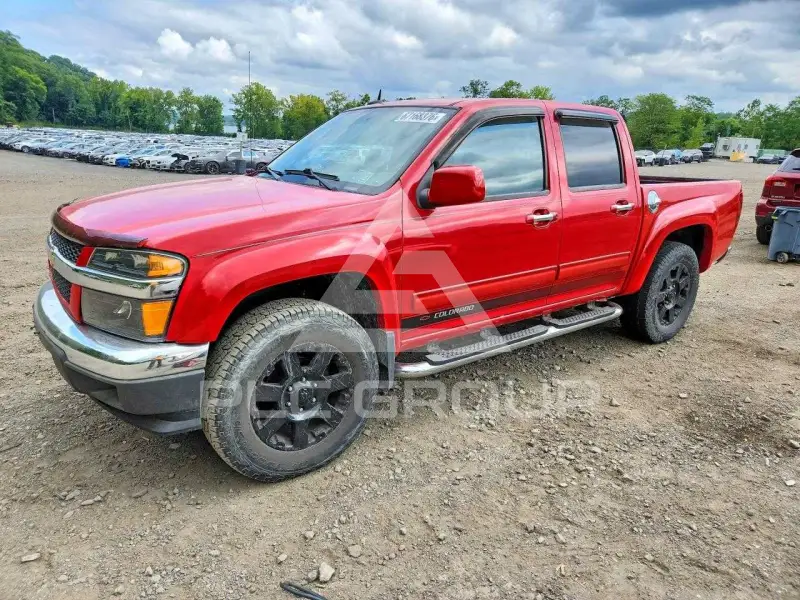2012 Chevrolet Colorado photo