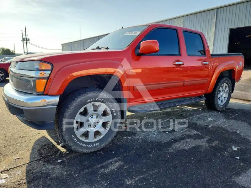 2012 Chevrolet Colorado фото