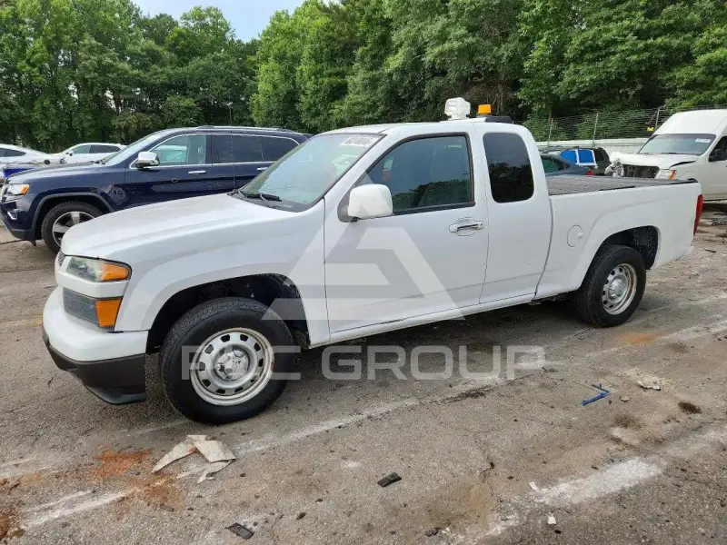 2012 Chevrolet Colorado фото