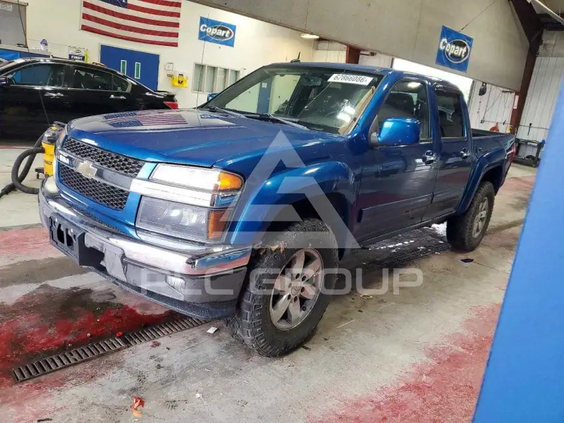 2012 Chevrolet Colorado фото