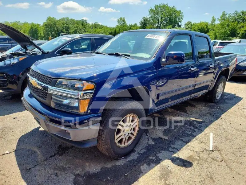 2012 Chevrolet Colorado фото