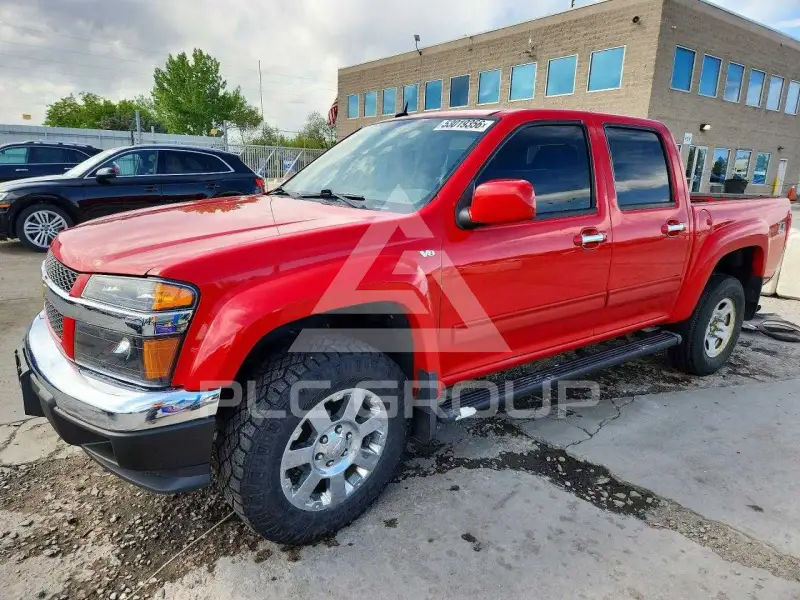 2012 Chevrolet Colorado фото