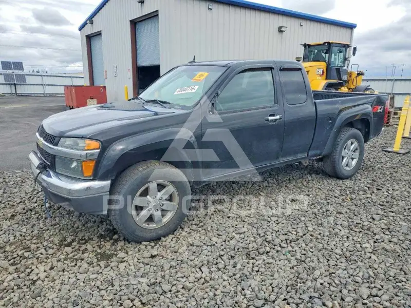2012 Chevrolet Colorado photo