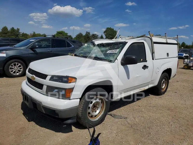 2012 Chevrolet Colorado фото