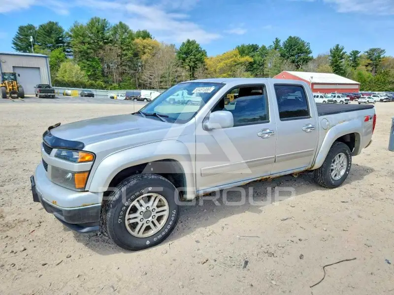 2012 Chevrolet Colorado фото