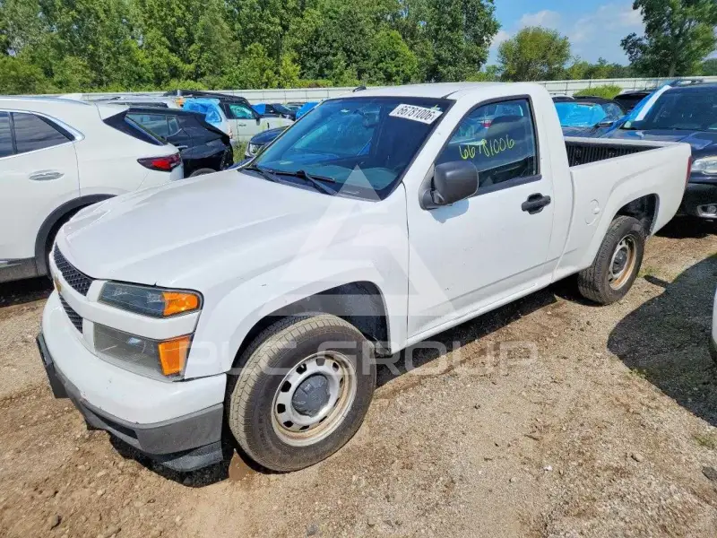 2012 Chevrolet Colorado фото