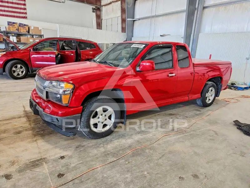 2012 Chevrolet Colorado фото
