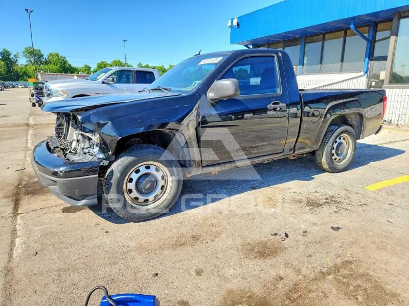 2012 Chevrolet Colorado фото