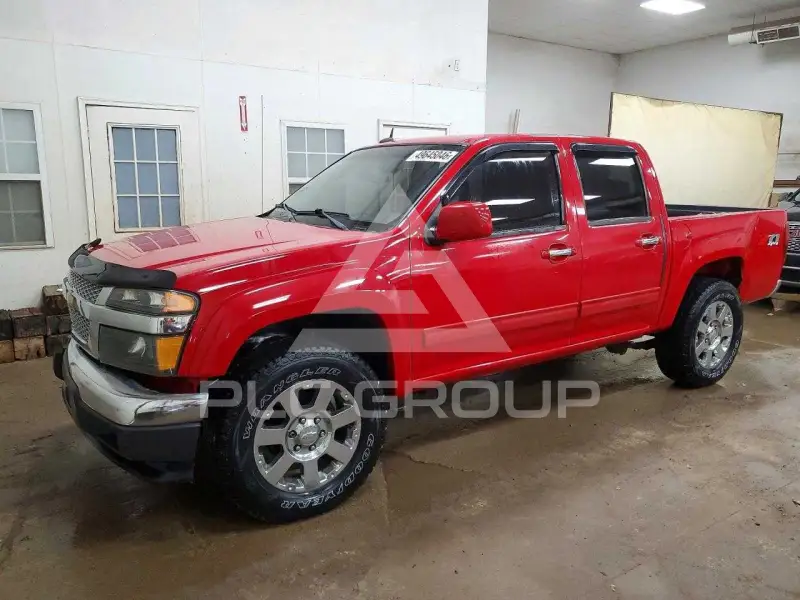 2012 Chevrolet Colorado фото