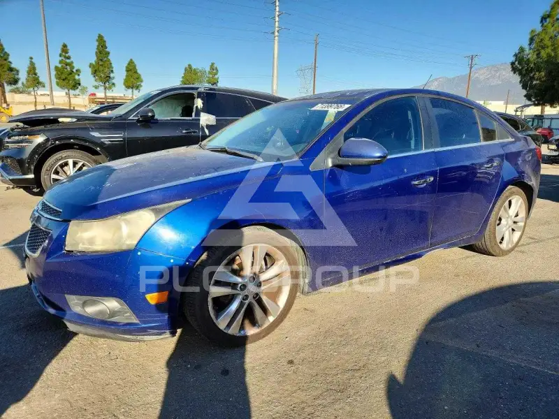 2012 Chevrolet Cruze фото