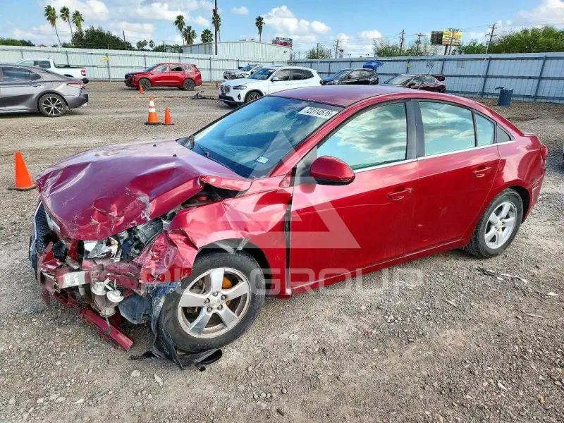 2012 Chevrolet Cruze фото