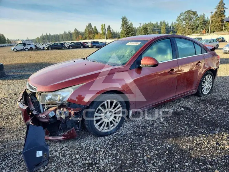 2012 Chevrolet Cruze фото