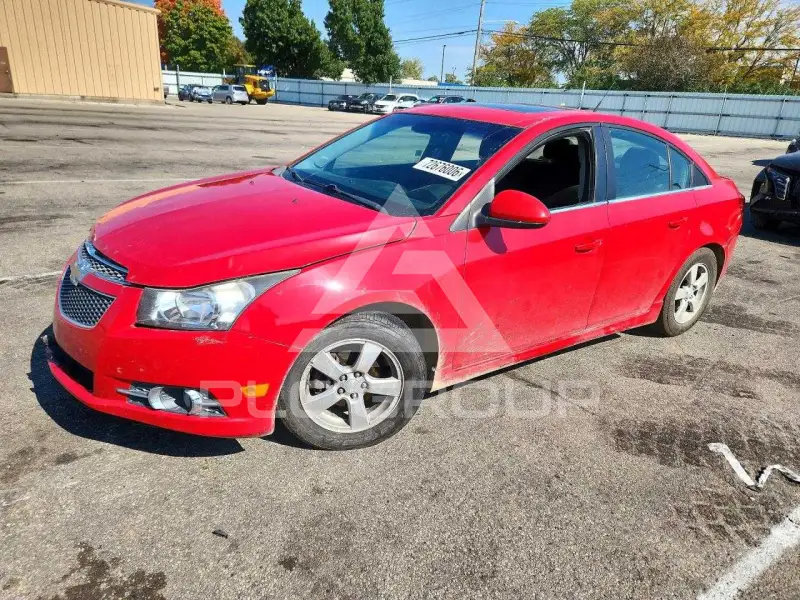 2012 Chevrolet Cruze фото