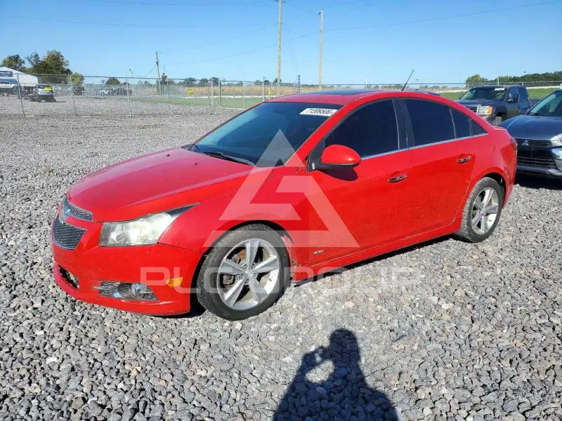2012 Chevrolet Cruze фото