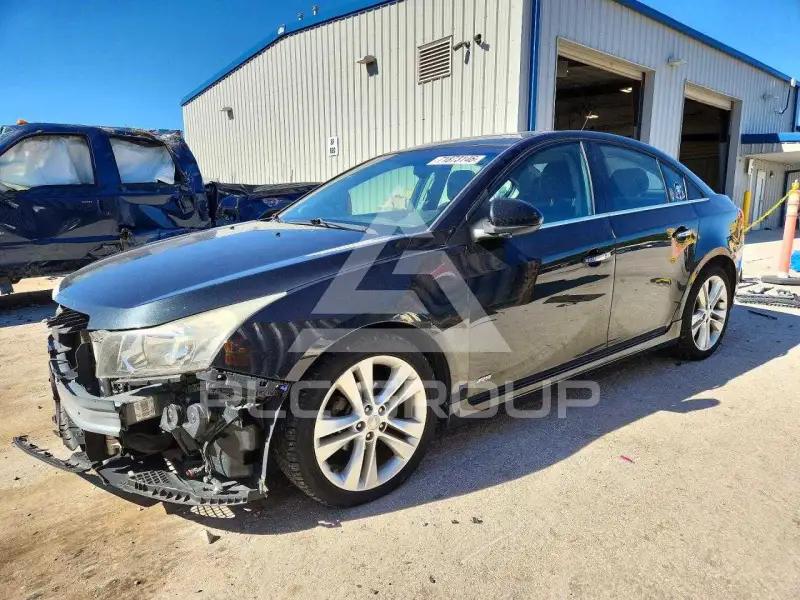 2012 Chevrolet Cruze фото