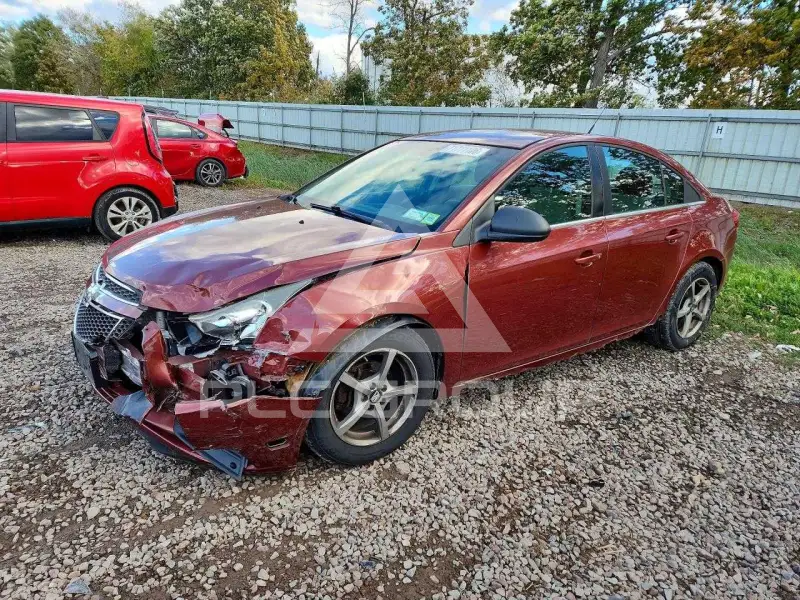 2012 Chevrolet Cruze фото