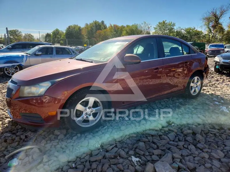 2012 Chevrolet Cruze фото