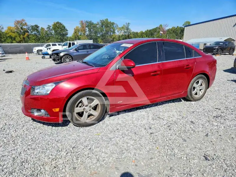 2012 Chevrolet Cruze фото