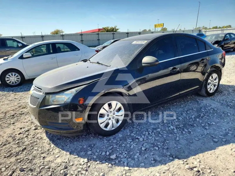 2012 Chevrolet Cruze фото