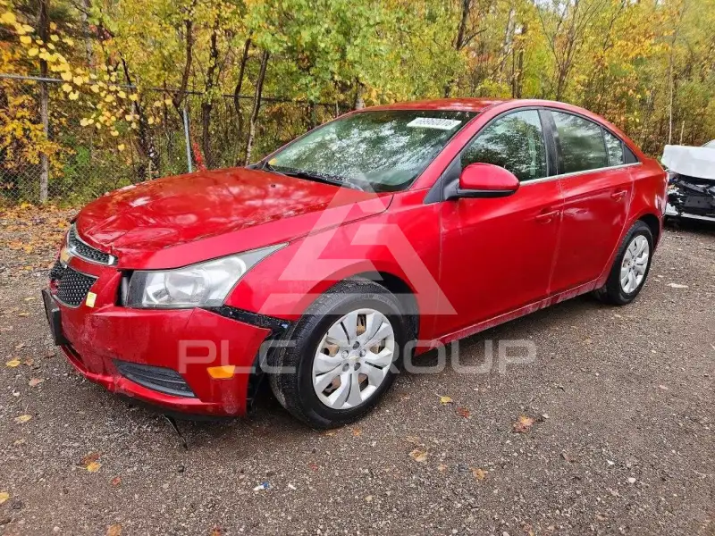 2012 Chevrolet Cruze фото