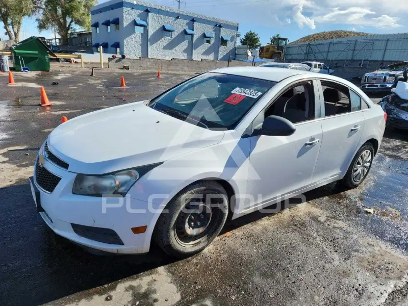 2012 Chevrolet Cruze фото