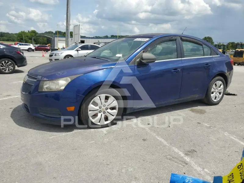 2012 Chevrolet Cruze фото