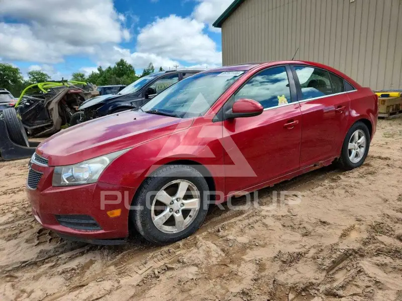 2012 Chevrolet Cruze фото