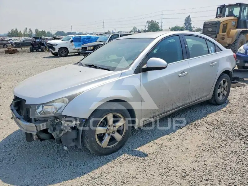 2012 Chevrolet Cruze фото
