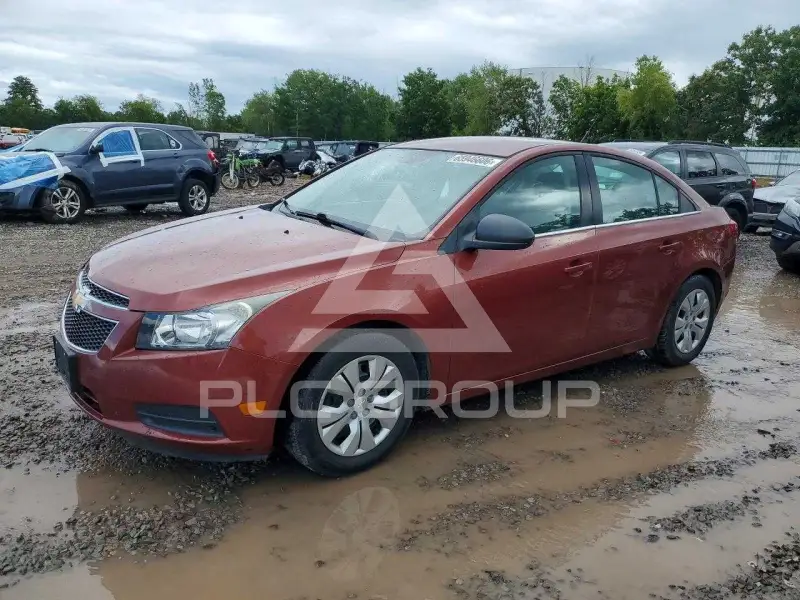 2012 Chevrolet Cruze фото