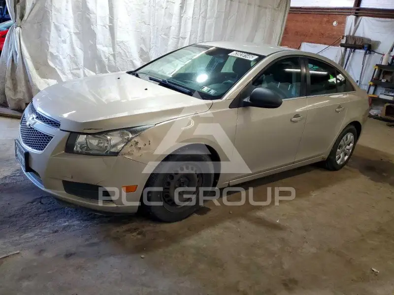 2012 Chevrolet Cruze фото