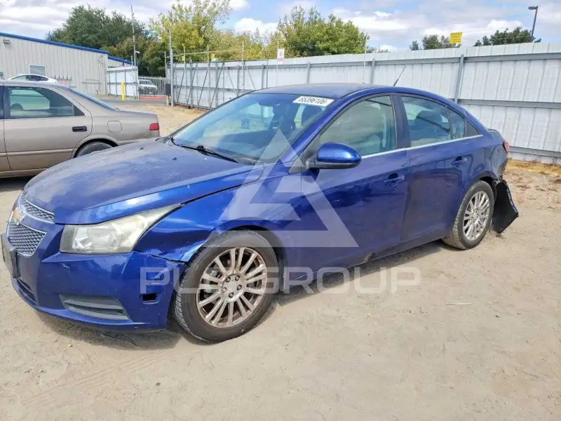 2012 Chevrolet Cruze фото