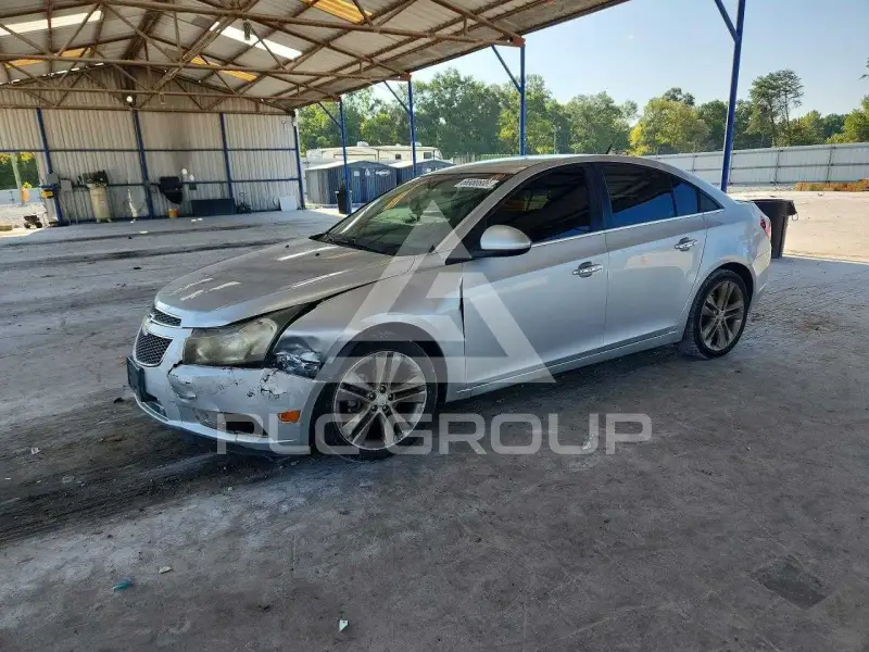 2012 Chevrolet Cruze фото