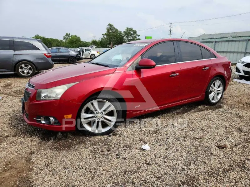 2012 Chevrolet Cruze фото