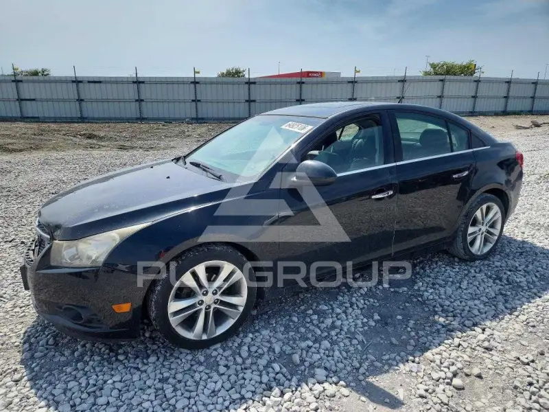 2012 Chevrolet Cruze фото
