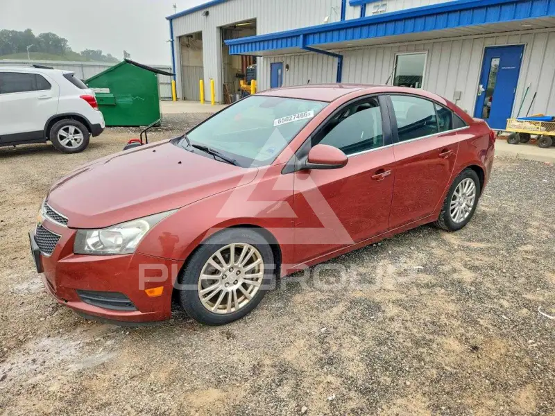 2012 Chevrolet Cruze фото