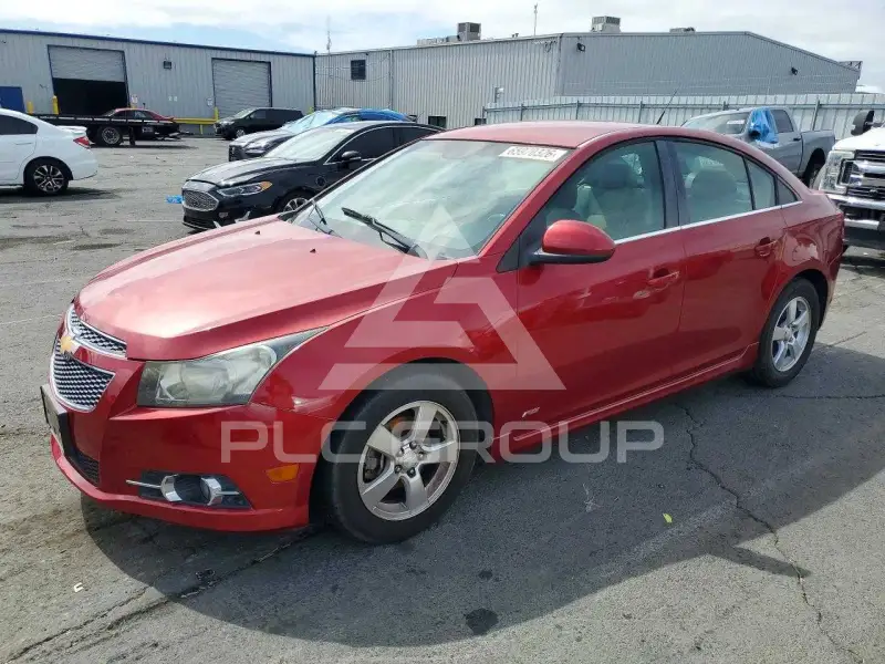 2012 Chevrolet Cruze фото
