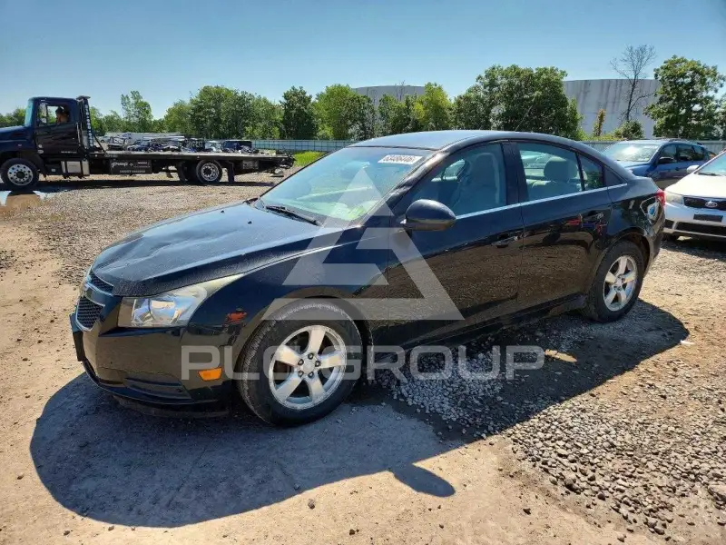 2012 Chevrolet Cruze фото