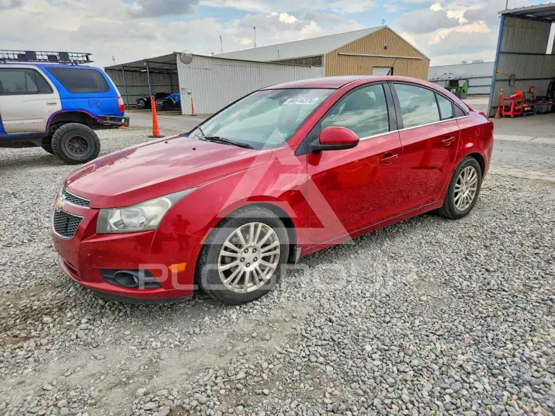 2012 Chevrolet Cruze фото