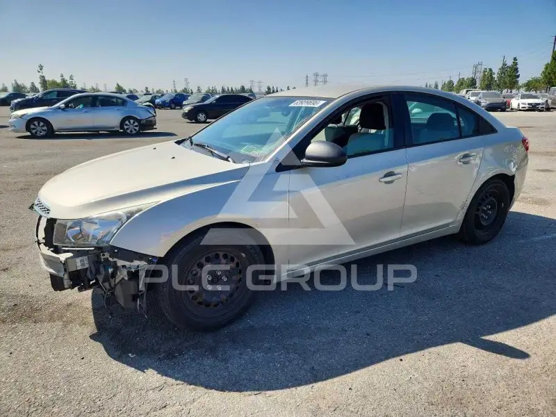 2014 Chevrolet Cruze фото