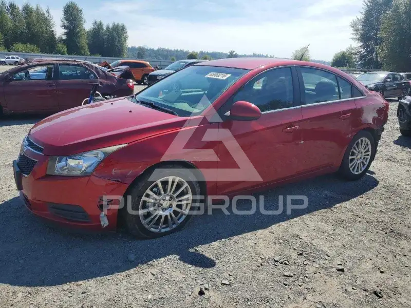 2012 Chevrolet Cruze фото