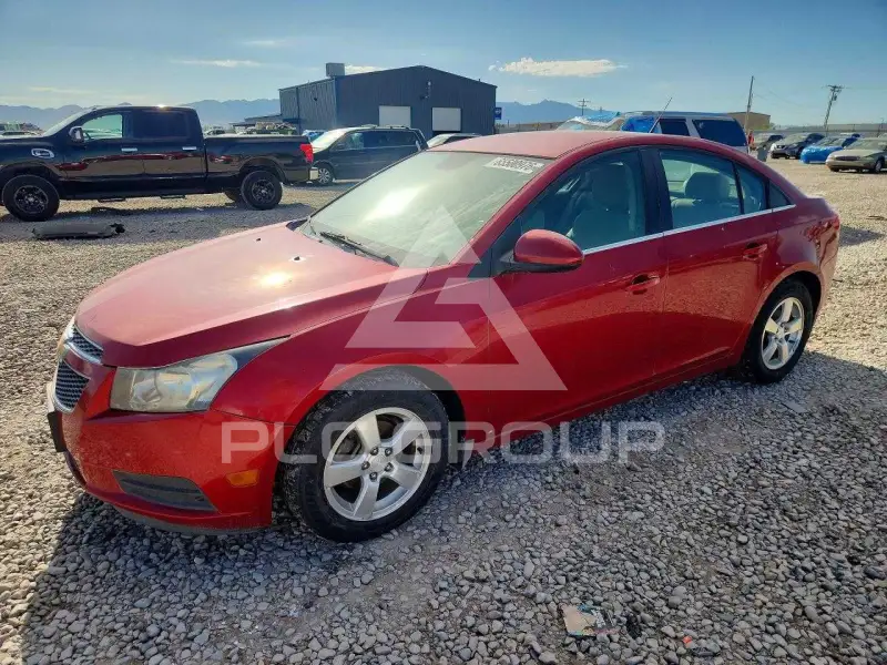 2012 Chevrolet Cruze фото