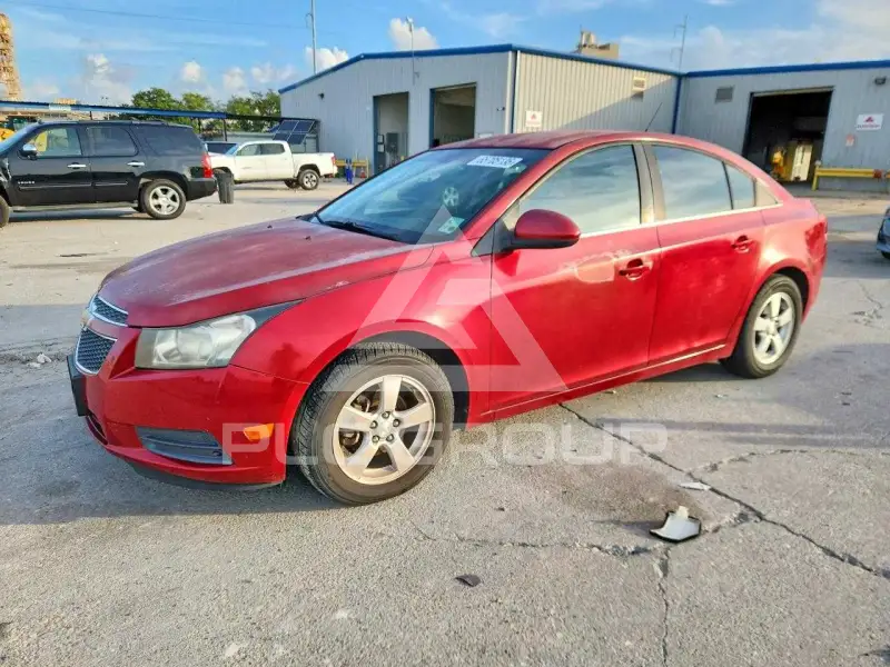 2012 Chevrolet Cruze фото