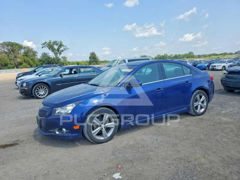 2012 Chevrolet Cruze фото