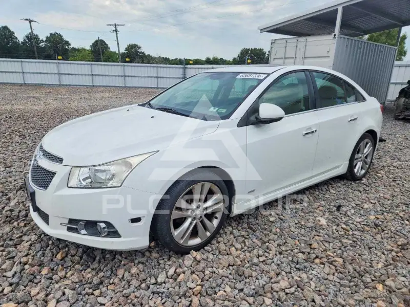 2012 Chevrolet Cruze фото