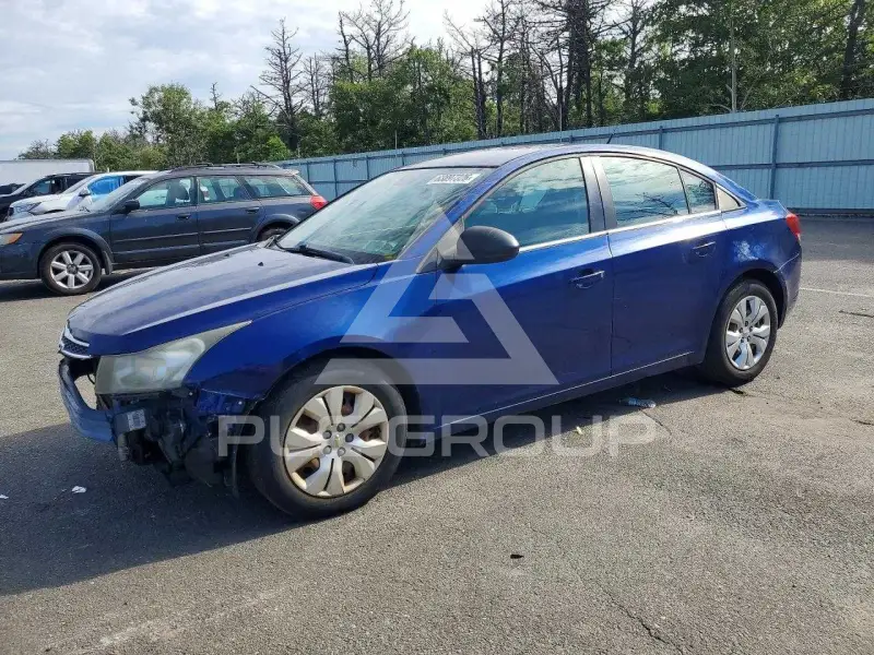 2012 Chevrolet Cruze фото