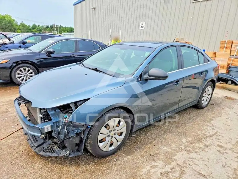 2012 Chevrolet Cruze фото